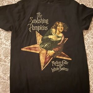 MAD Engine Charcoal Smashing Pumpkins Tee